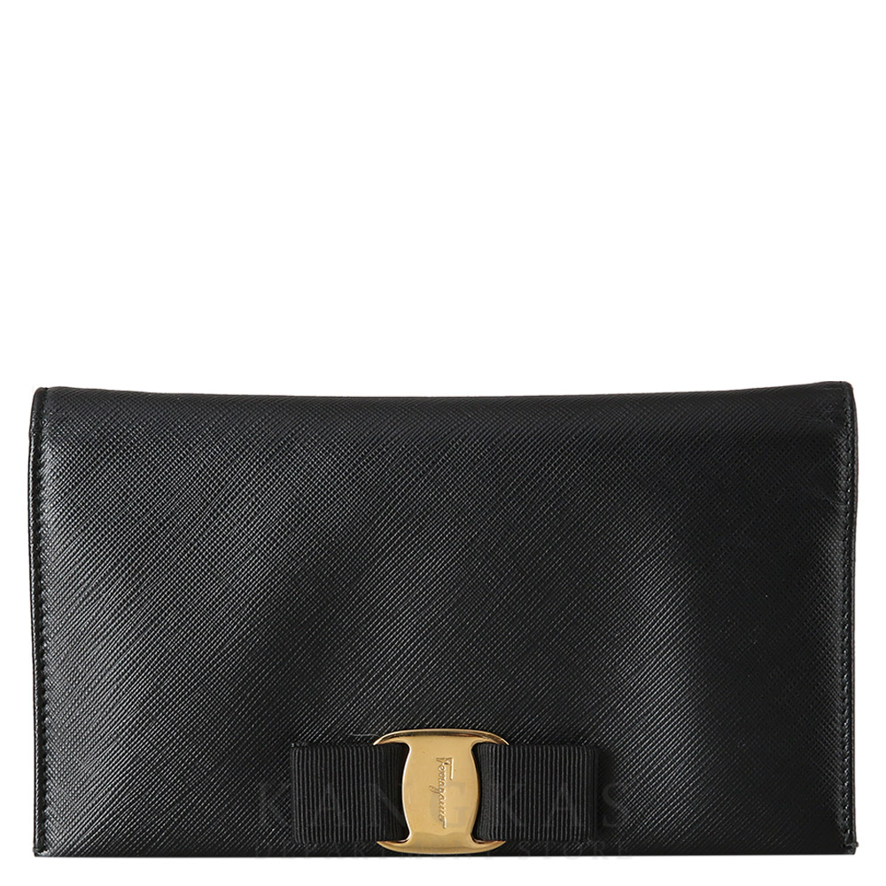 FERRAGAMO(USED)페레가모 바라리본 체인 크로스백